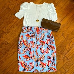 Lane Bryant Tie Fashion Skirt - 16